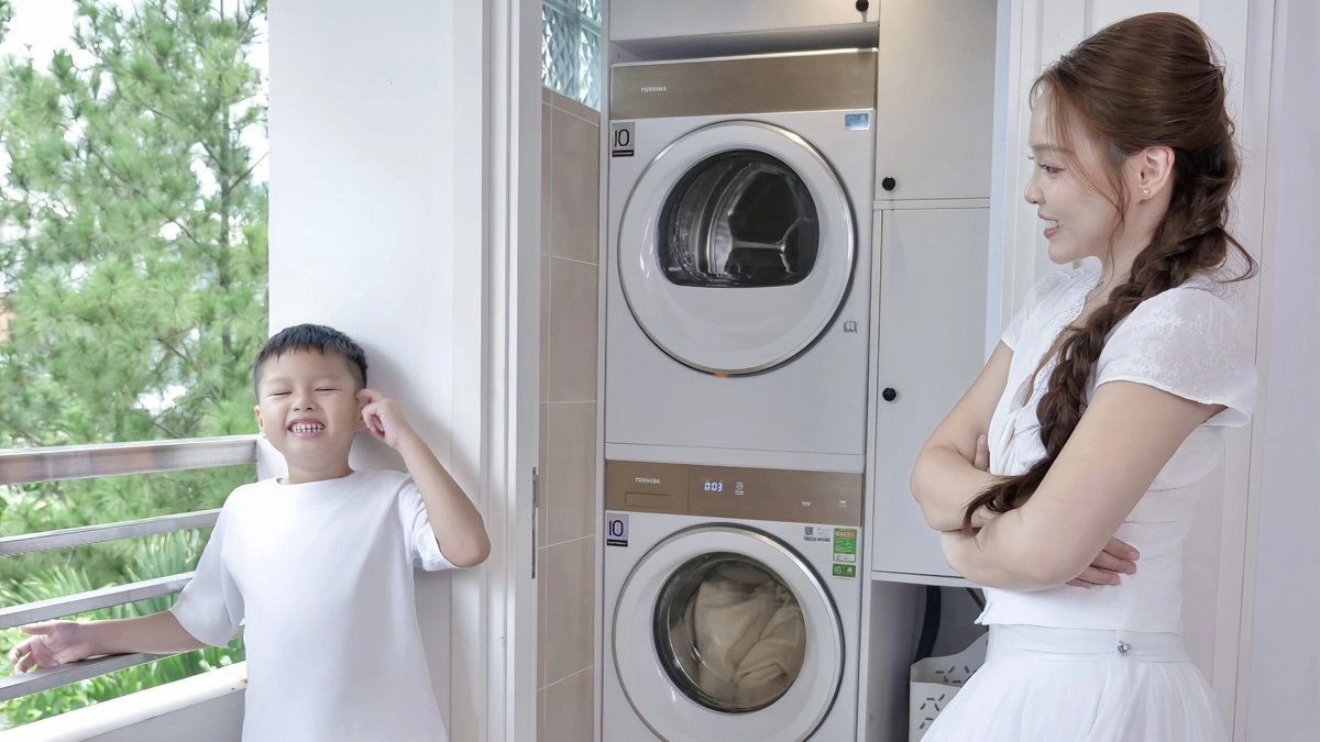 Tiêu chí chọn máy giặt, tủ lạnh cho nhà mới