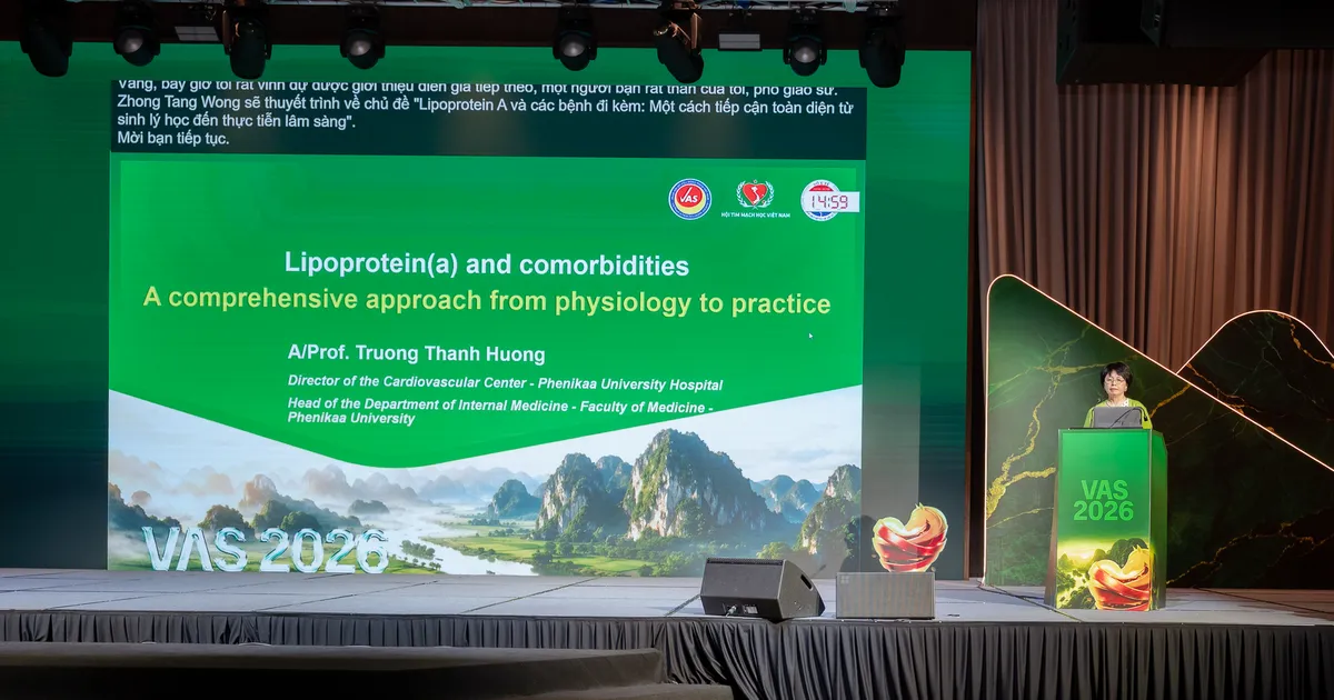 Lipoprotein(a): mảnh ghép bị bỏ quên trong phòng ngừa xơ vữa động mạch