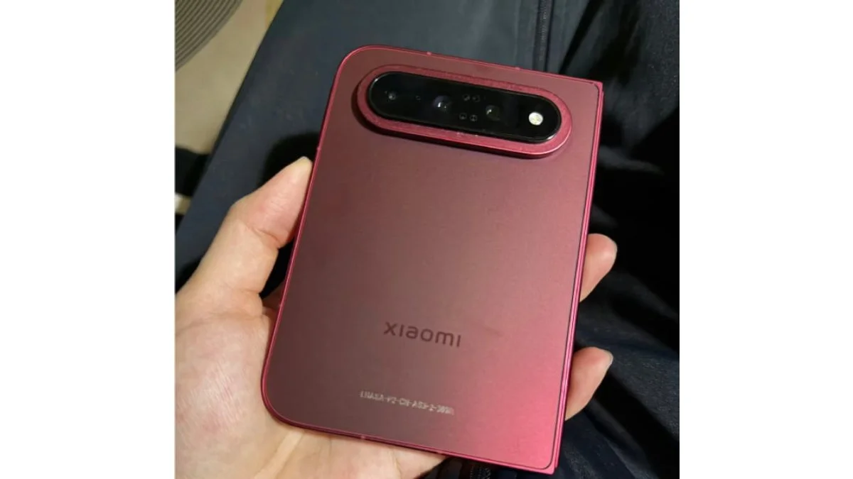 Xiaomi 18 Fold với chip XRING O3: Có đáng rời Galaxy Z Fold?