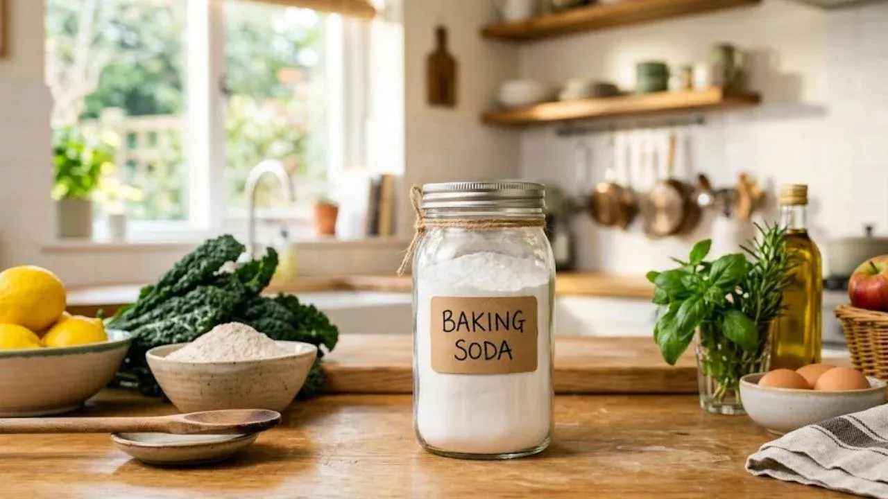 Giấm, chanh, baking soda: mẹo bếp khoa học dễ áp dụng