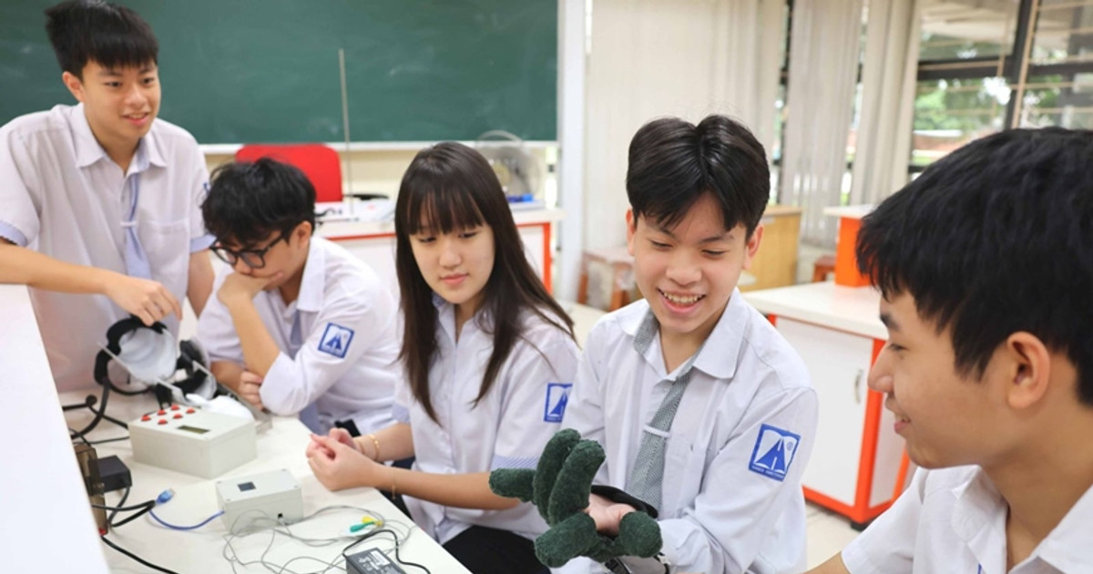 Hà Nội xây dựng hệ sinh thái giáo dục số từ dữ liệu