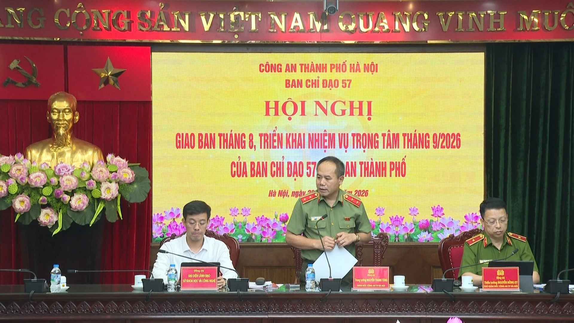 Ứng dụng Hanoi Smart Police: bước ngoặt trong cải cách hành chính công an