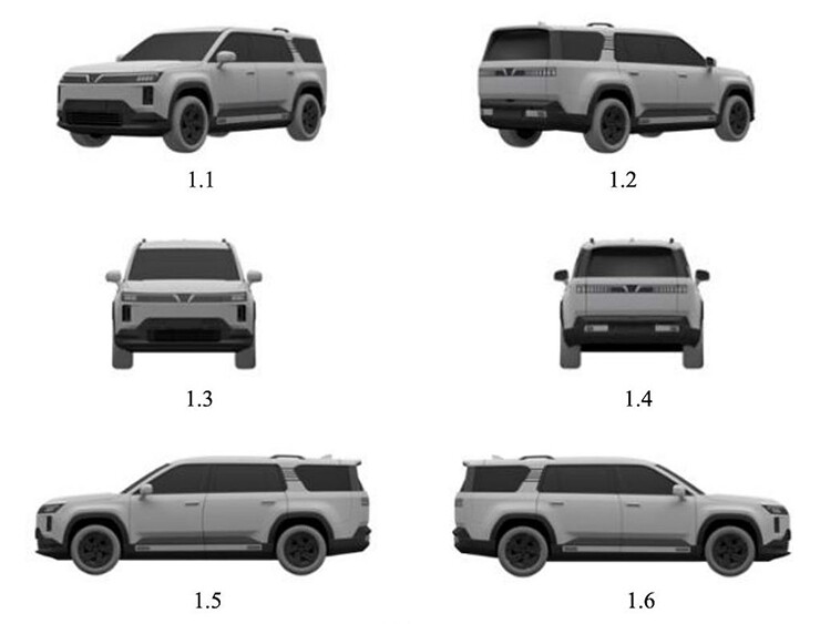 SUV cỡ trung bí ẩn của VinFast: manh mối cho kỷ nguyên EREV tầm xa
