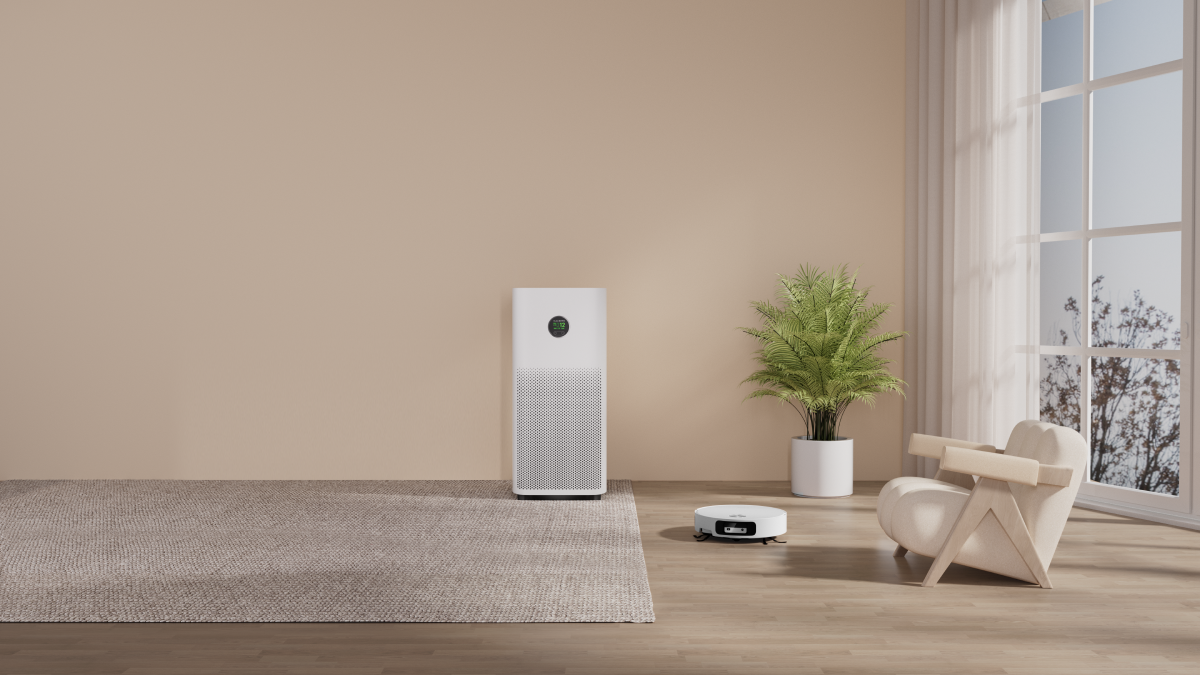 Robot hút bụi Xiaomi Vacuum 6 mở bán: sức hút 35.000Pa và tham vọng hệ sinh thái Mijia