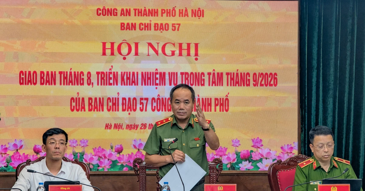 Ứng dụng Hanoi Smart Police: Bước ngoặt số hóa an ninh đô thị
