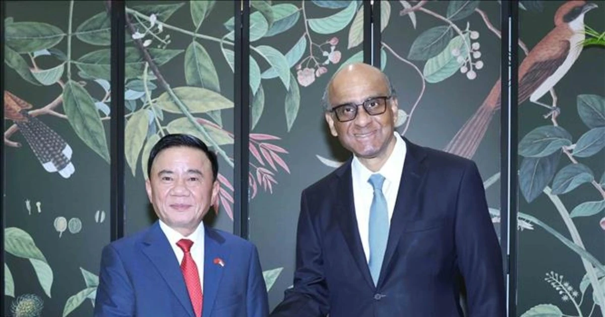 Việt Nam – Singapore tăng tốc hợp tác AI, bán dẫn và tài chính xanh