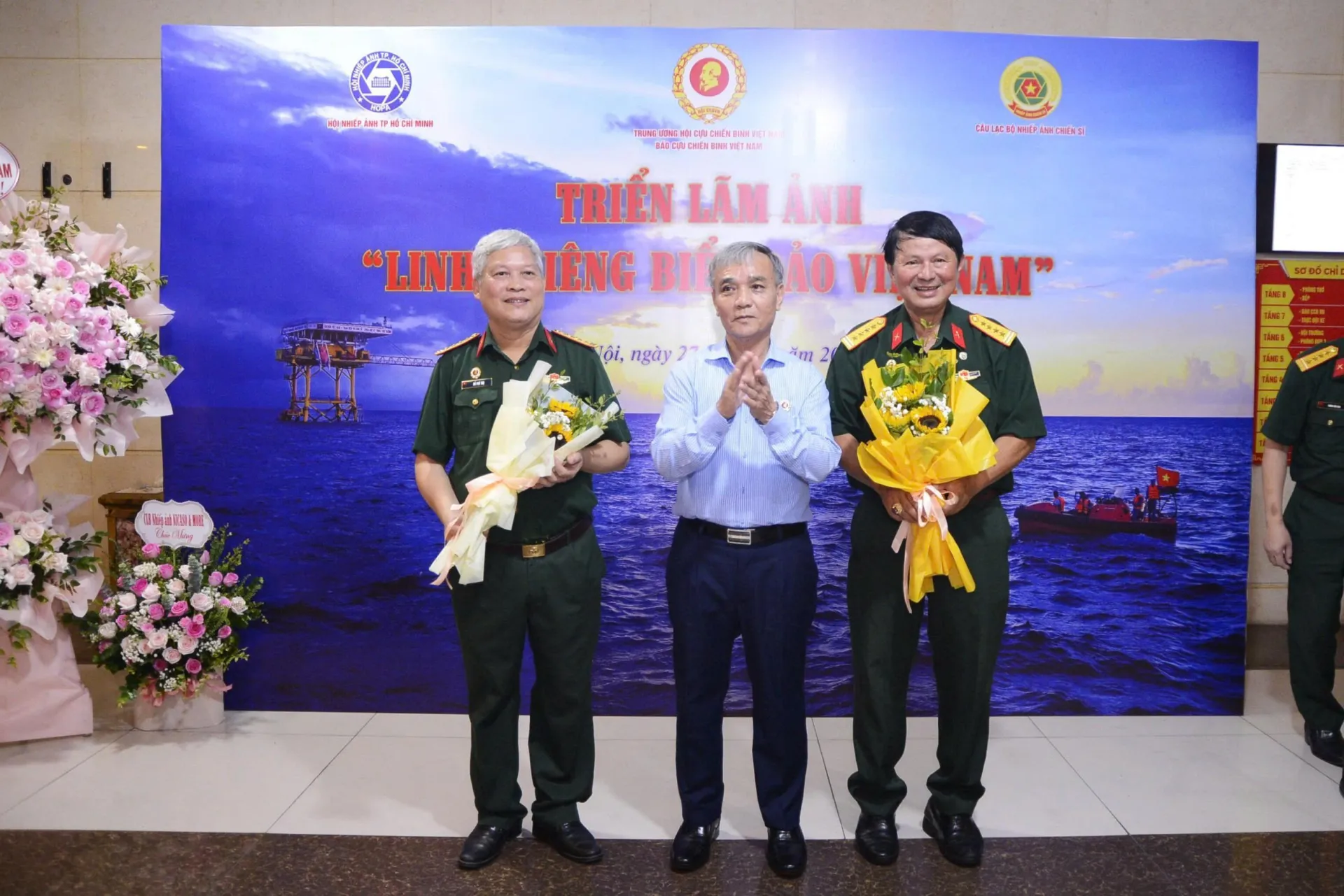 Triển lãm ‘Linh thiêng biển đảo Việt Nam’: khi ký ức người lính hóa thành di sản thị giác