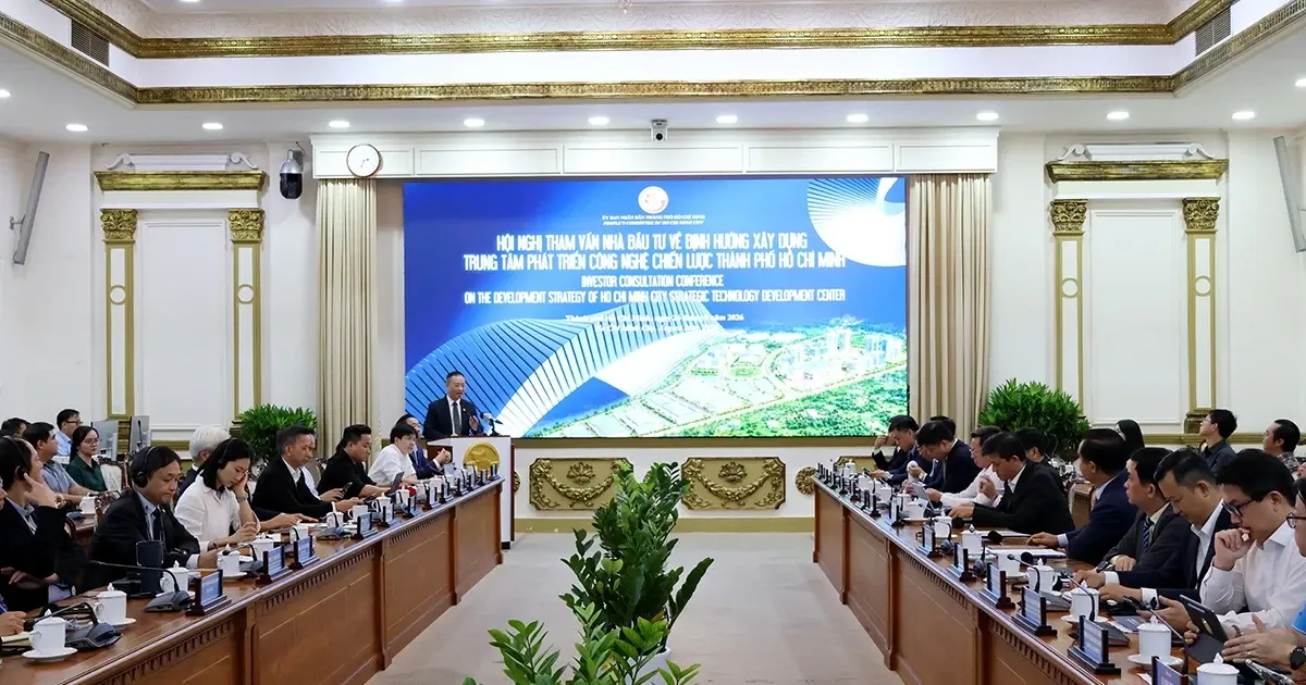 TP.HCM xây trung tâm công nghệ 53 ha để săn dòng vốn AI và bán dẫn