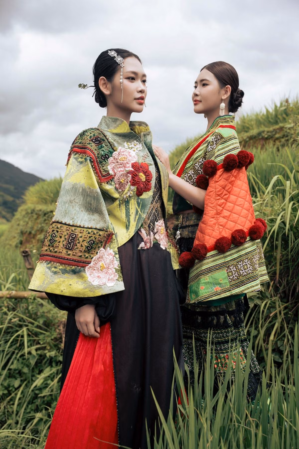 Ruộng bậc thang Mù Cang Chải: sàn diễn thời trang sống động