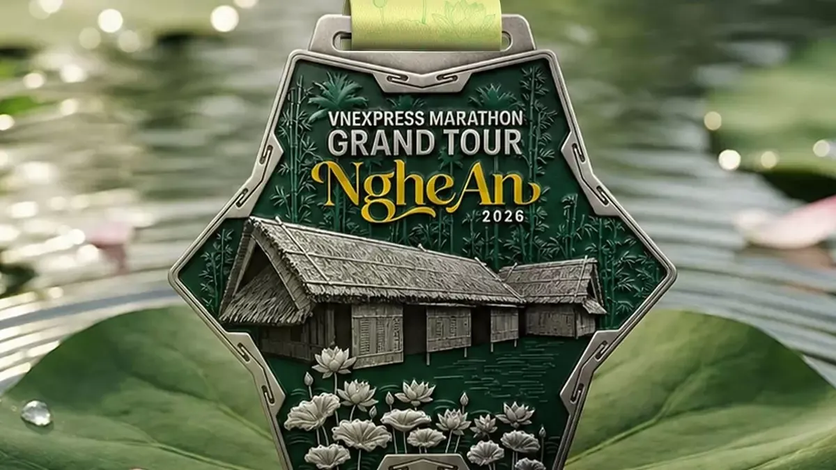 VnExpress Marathon Grand Tour Nghệ An: Đăng ký thông minh, chốt giá ưu đãi