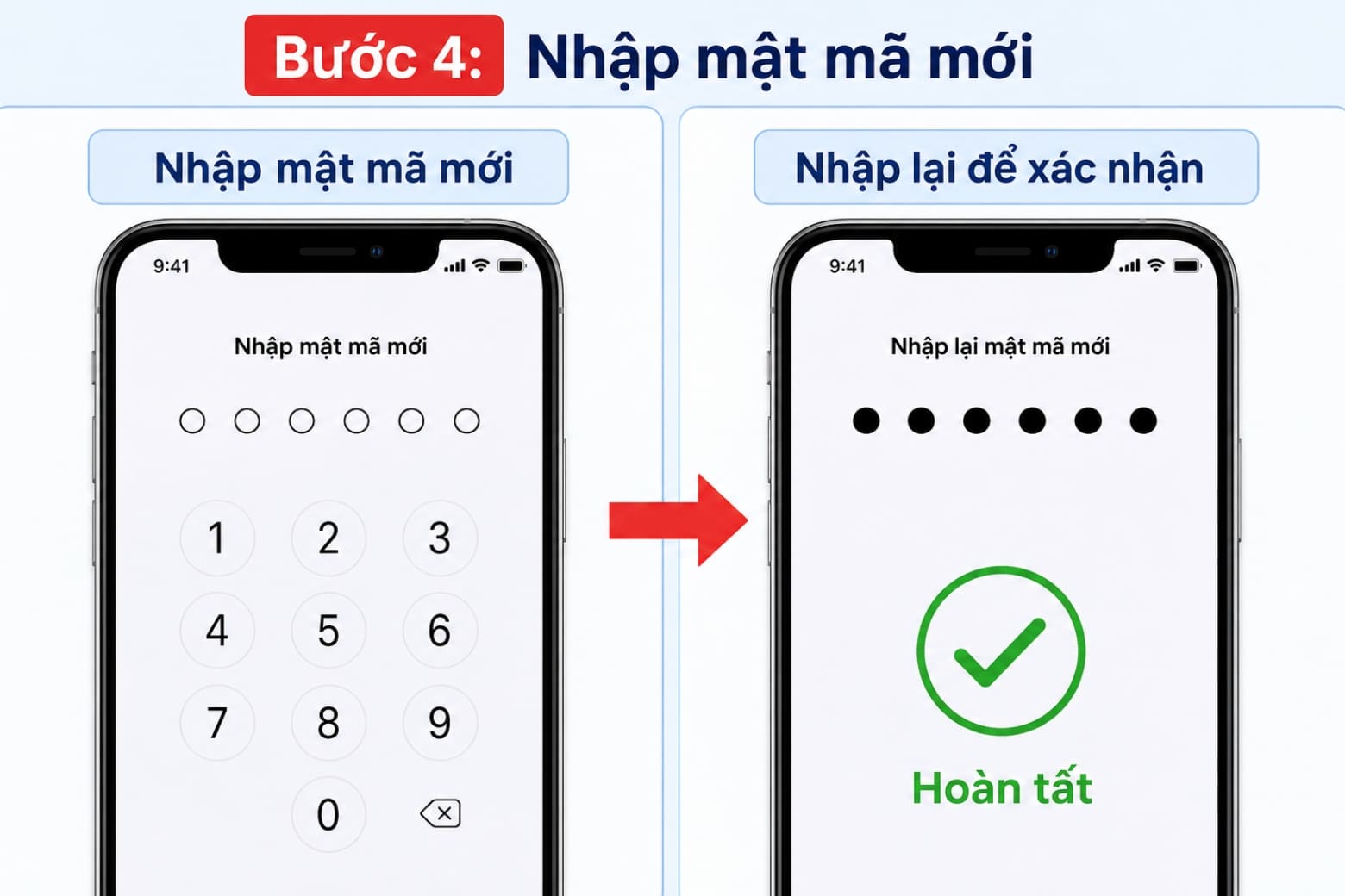 Hướng dẫn bảo vệ iPhone với Face ID, Touch ID và mật mã