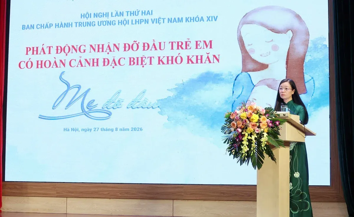 Chương trình Mẹ đỡ đầu mở rộng: Cơ hội mới cho trẻ em khó khăn