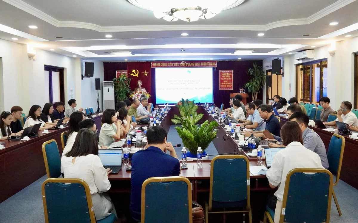 Phân tích dữ liệu sáng chế: La bàn cho lựa chọn công nghệ chiến lược