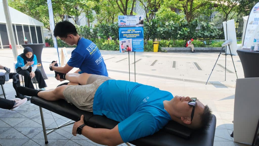 Mengapa Penganjur Marathon Mula Mengutamakan Zon Pemulihan