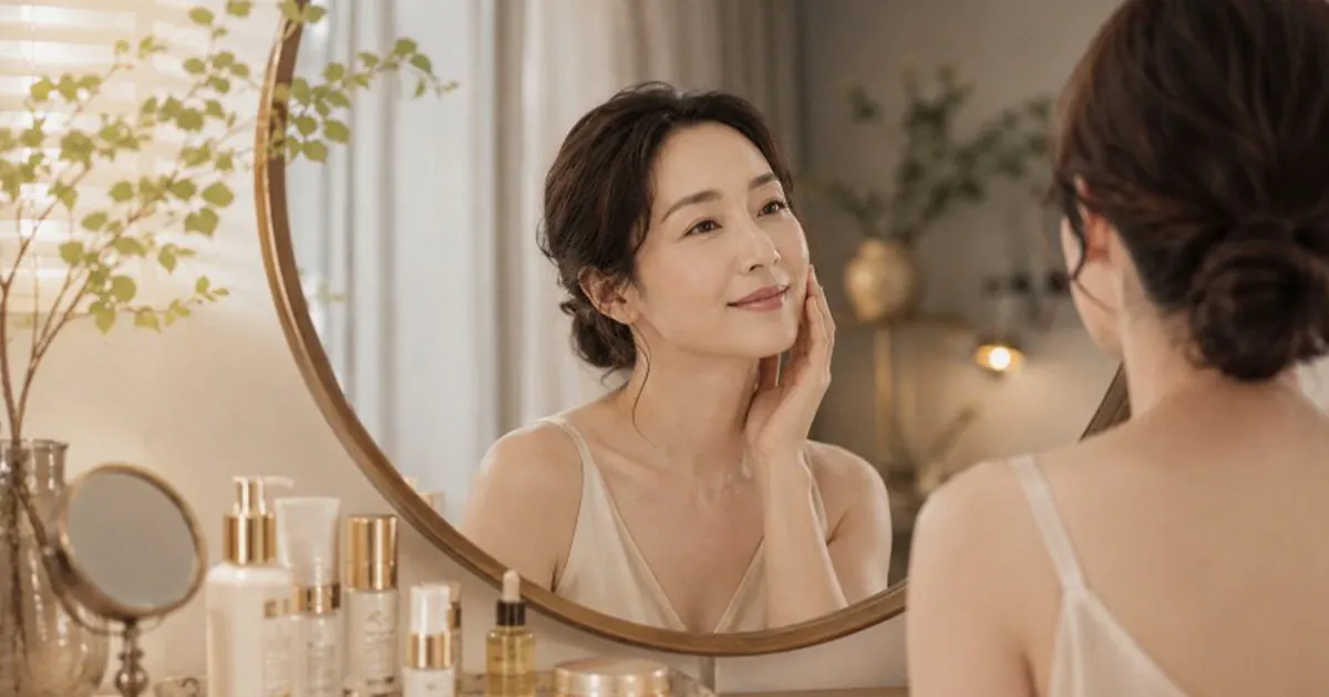 Từ chống lão hóa đến lão hóa chậm: cuộc đổi chiến lược của ngành skincare