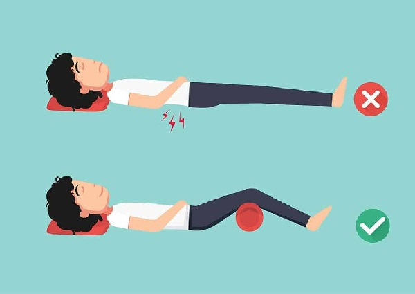 Tư thế ngủ đúng cách để giảm đau lưng và bảo vệ cột sống