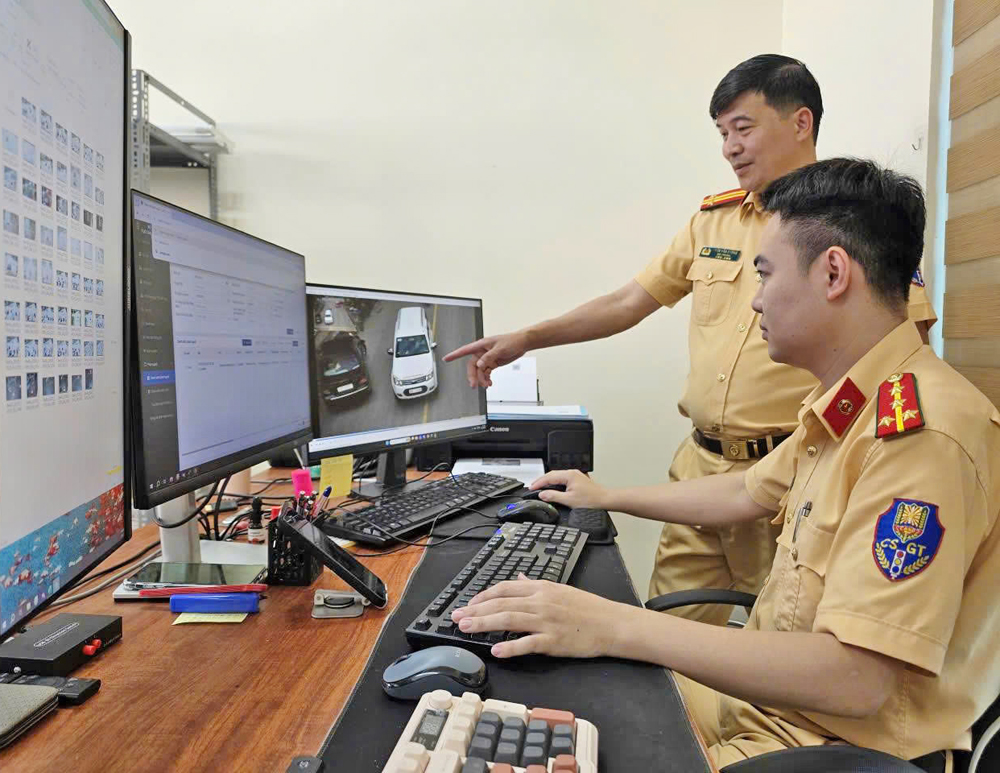 280.000 vi phạm bị phạt nguội: Bước ngoặt camera giao thông ở TP.HCM