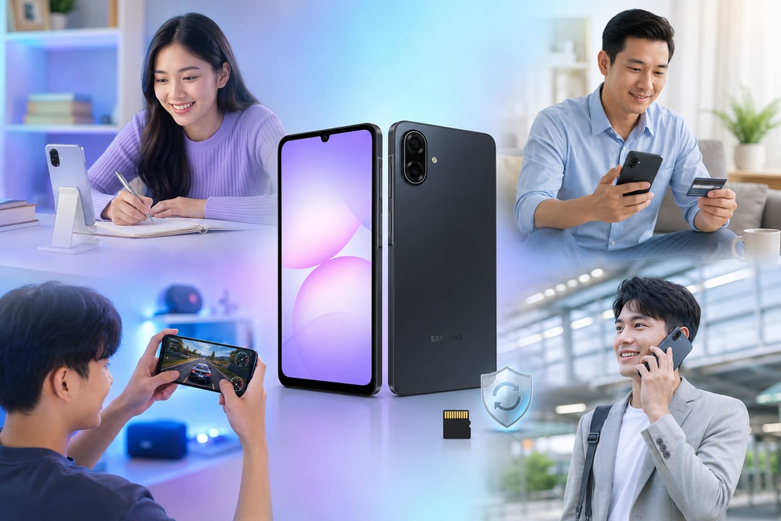 Samsung Galaxy A07 vs A07 5G: Nên nâng cấp vì hiệu năng hay pin?