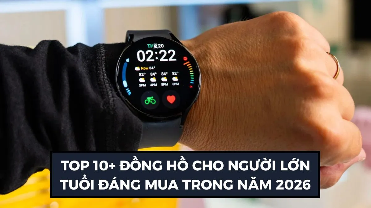 Chọn smartwatch phù hợp theo độ tuổi: gợi ý rõ ràng cho từng nhóm