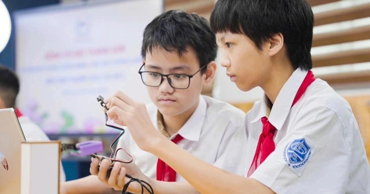 Khung pháp lý mới cho giáo dục STEM phổ thông: Phụ huynh cần nắm rõ quyền và nghĩa vụ