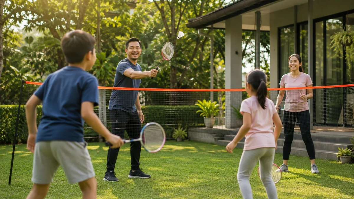 5 Aktiviti Sukan Murah Untuk Kekalkan Anak Aktif Cuti Sekolah