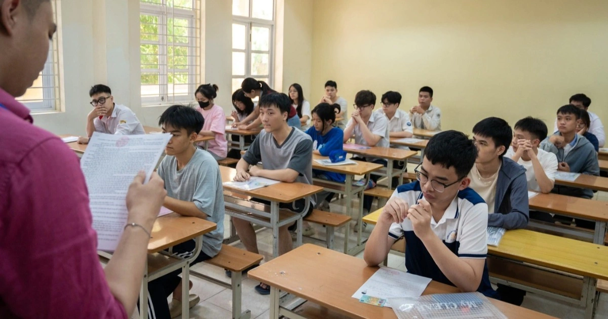 Vụ gian lận thi tốt nghiệp ở Lương Tài: Sơ hở giám sát và áp lực thành tích