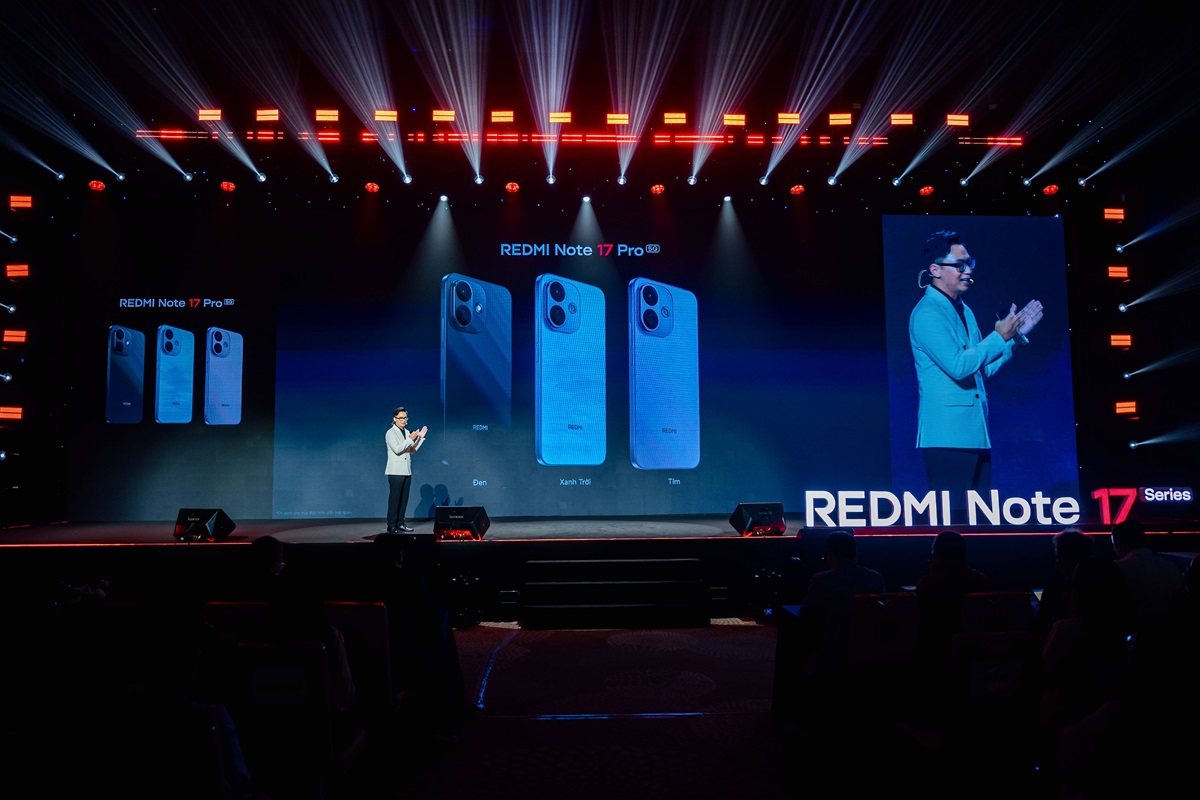Redmi Note 17 Series: Khi pin và độ bền lên ngôi