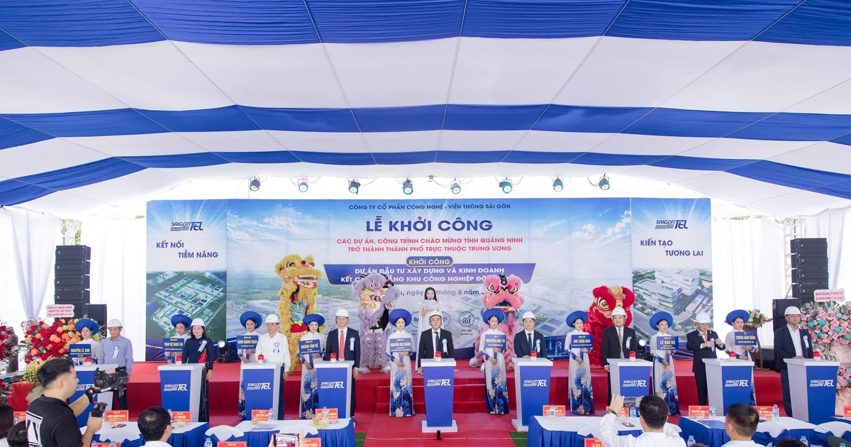 Khu công nghiệp Đông Triều: Bước nhảy mới của công nghệ cao Quảng Ninh