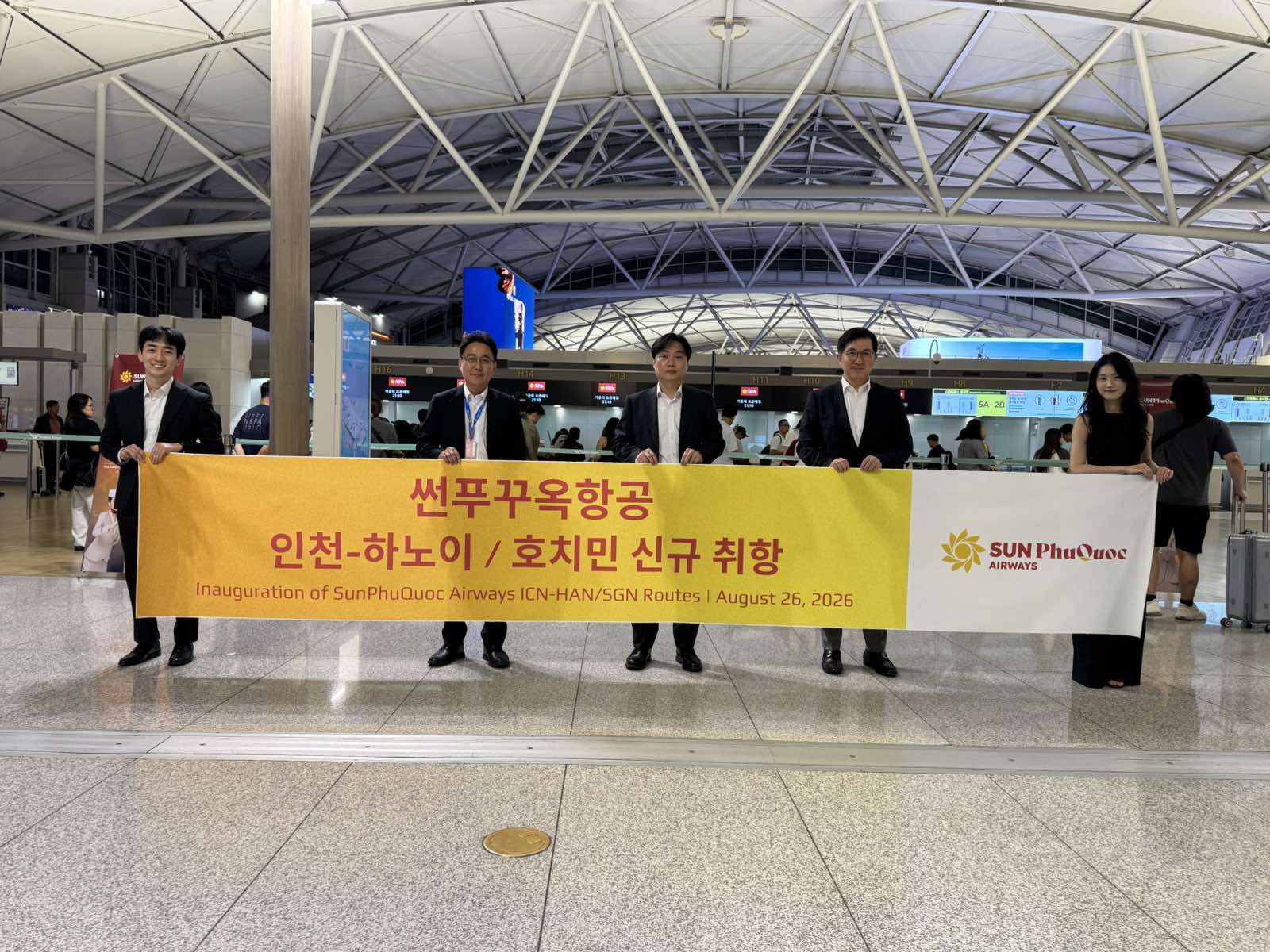 Sun PhuQuoc Airways mở hai đường bay thẳng tới Seoul: Cú hích cạnh tranh cho khách Việt