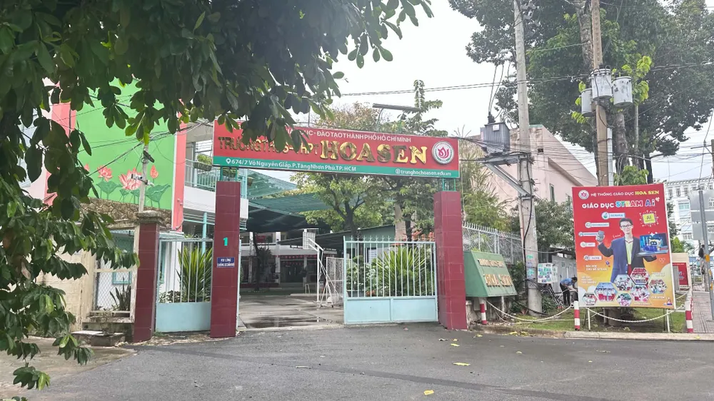 700 học sinh buộc chuyển trường từ cơ sở 2 Hoa Sen: Lời cảnh tỉnh về trường tư không cấp phép