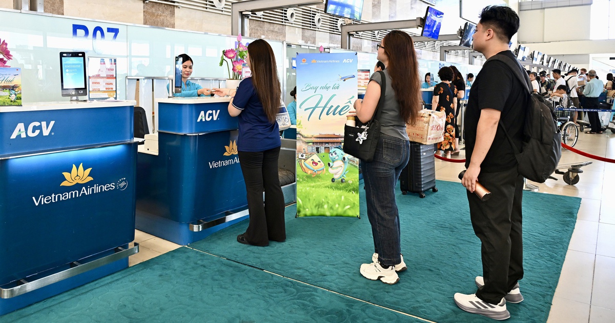 Bay nhẹ tới Huế: Khi Vietnam Airlines biến từng ký hành lý thành lợi thế