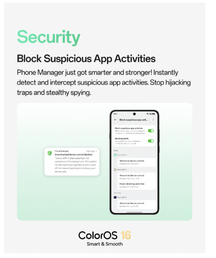 ColorOS 16: biến điện thoại OPPO thành trợ lý AI của Gen Z