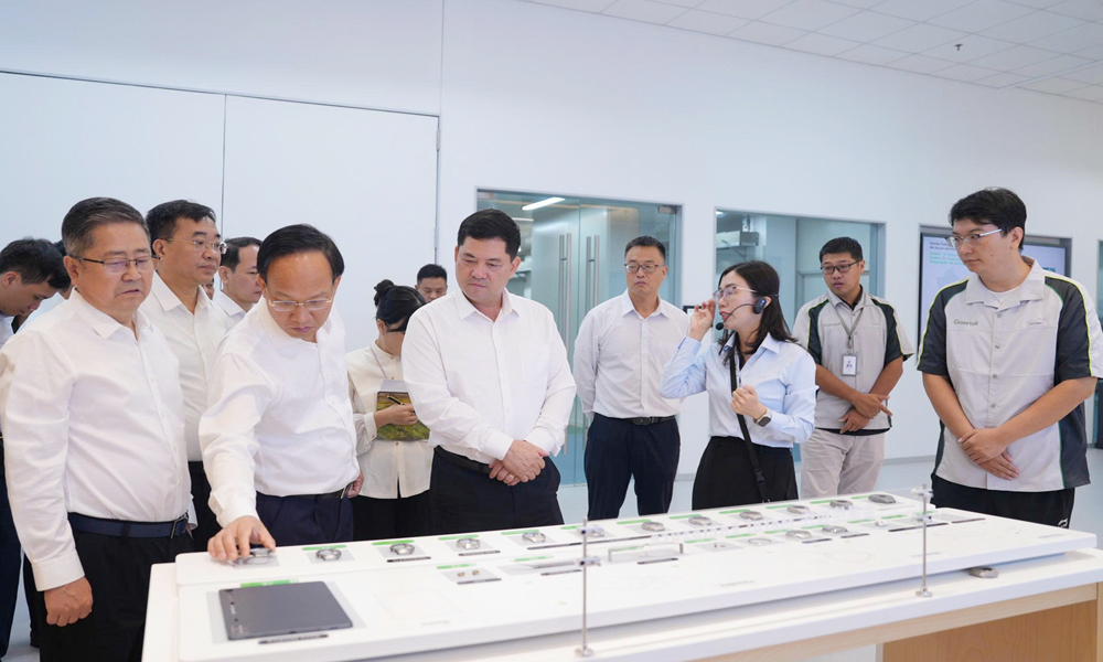 Bắc Ninh đẩy mạnh thu hút đầu tư công nghệ cao từ Trung Quốc: Chọn lọc để bứt phá