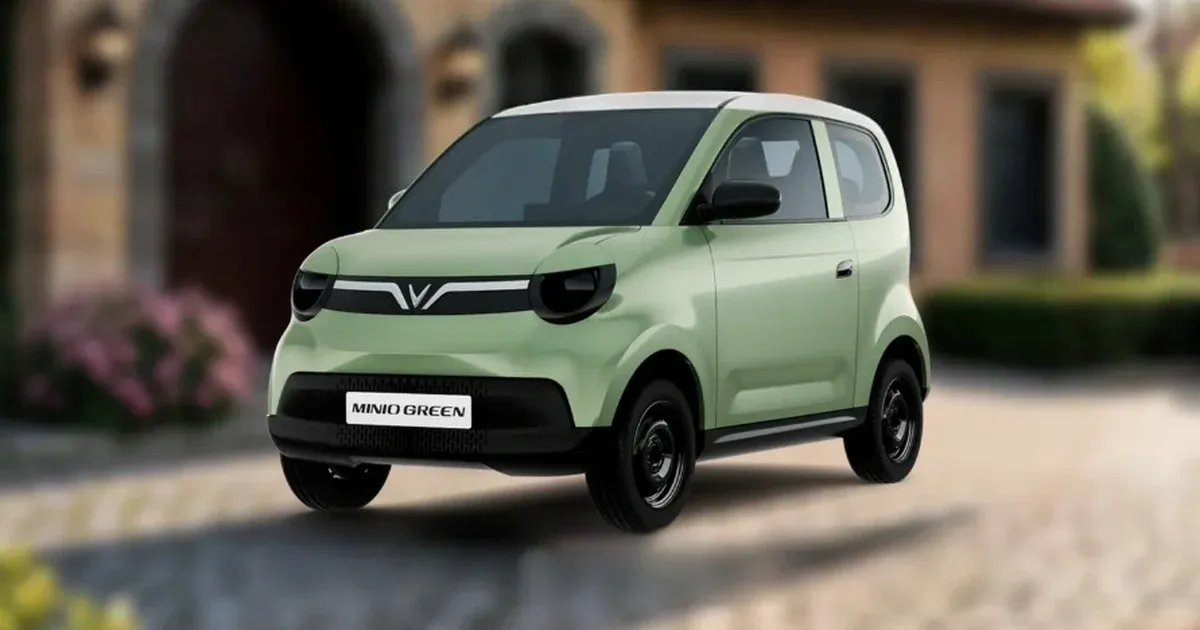VinFast Minio Green đổi nhận diện: nhỏ gọn, an toàn hơn cho gia đình trẻ