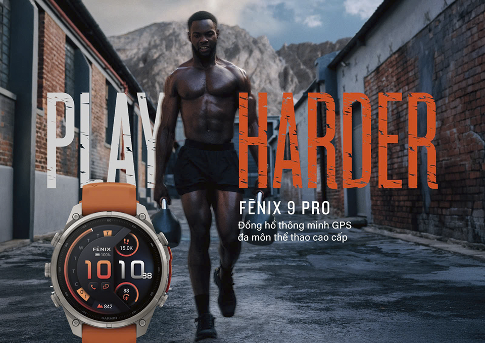 Garmin Fenix 9 Pro: có đáng nâng cấp với titan, màn 3000 nits và pin 57 ngày?