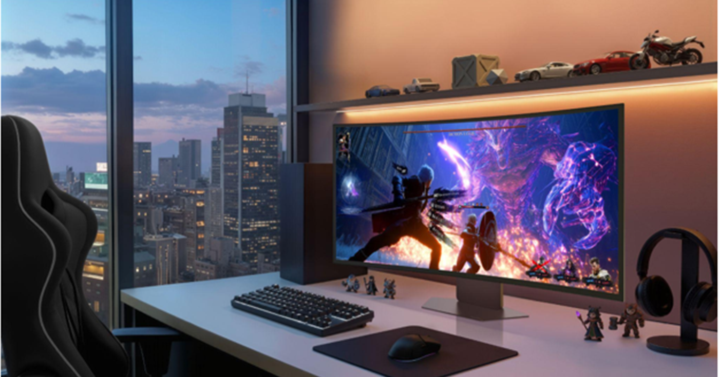 LG UltraGear: OLED 5K2K, AI gaming và tần số quét 1000Hz