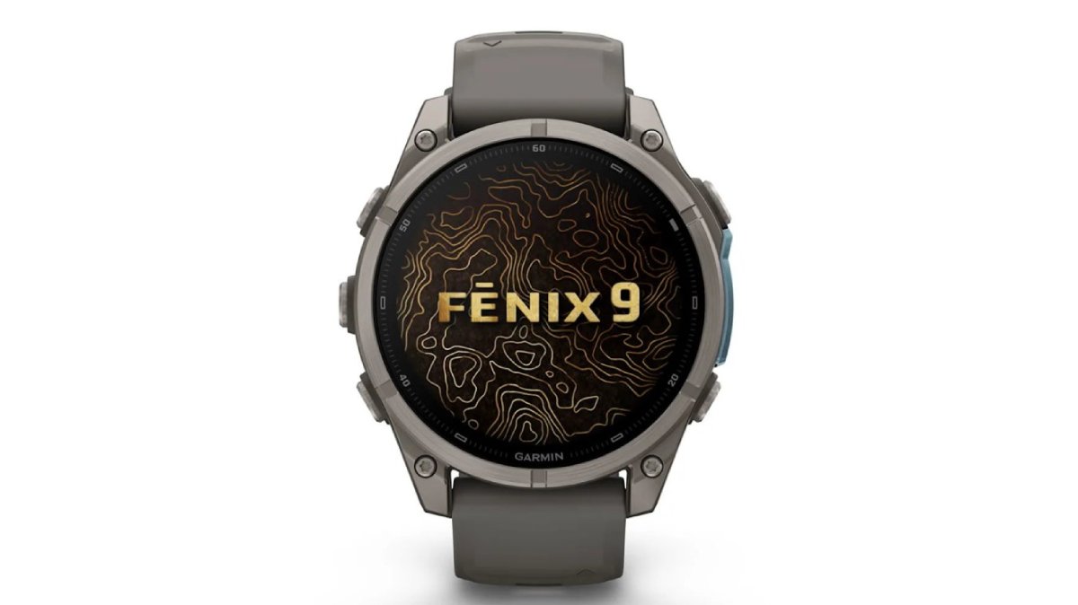 Garmin Fenix 9 Pro: màn hình 3000 nits và pin 57 ngày định nghĩa lại smartwatch thể thao
