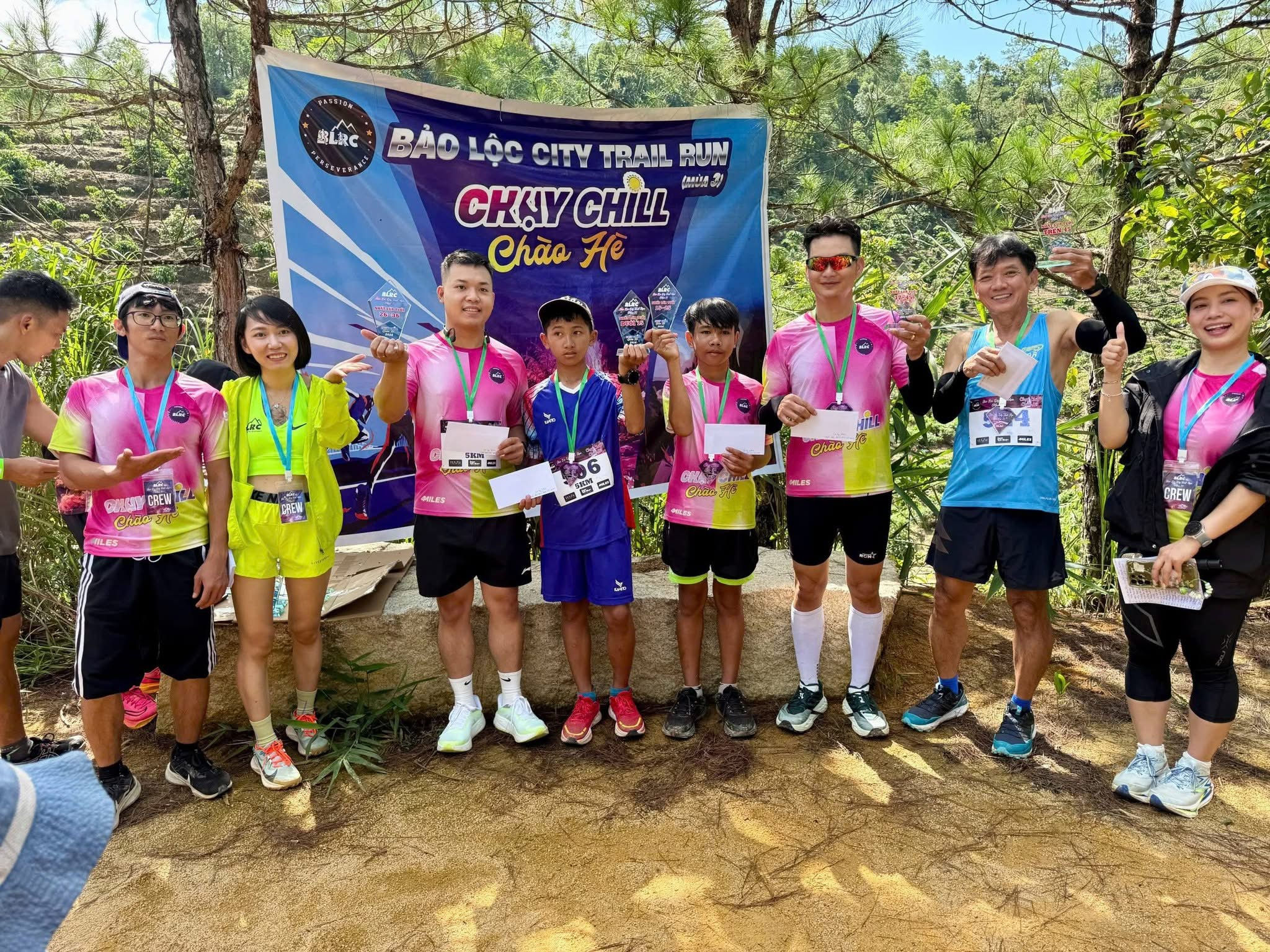 Từ cao nguyên Di Linh đến đường chạy quốc gia