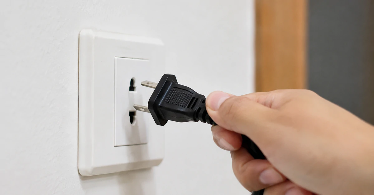 4 thiết bị gia dụng nên rút phích cắm để an toàn và tiết kiệm