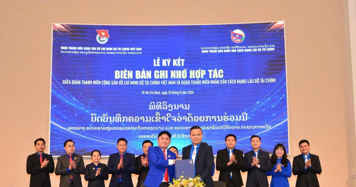 Hợp tác tài chính Việt Lào: Mở rộng khuôn khổ, siết chặt thế hệ trẻ