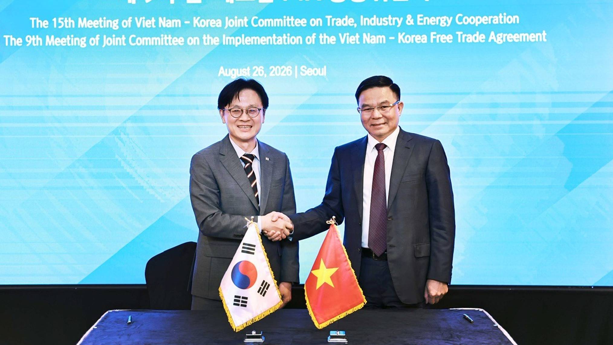 Thương mại Việt Nam - Hàn Quốc tăng 41%: Cú hích cho mục tiêu 150 tỷ USD