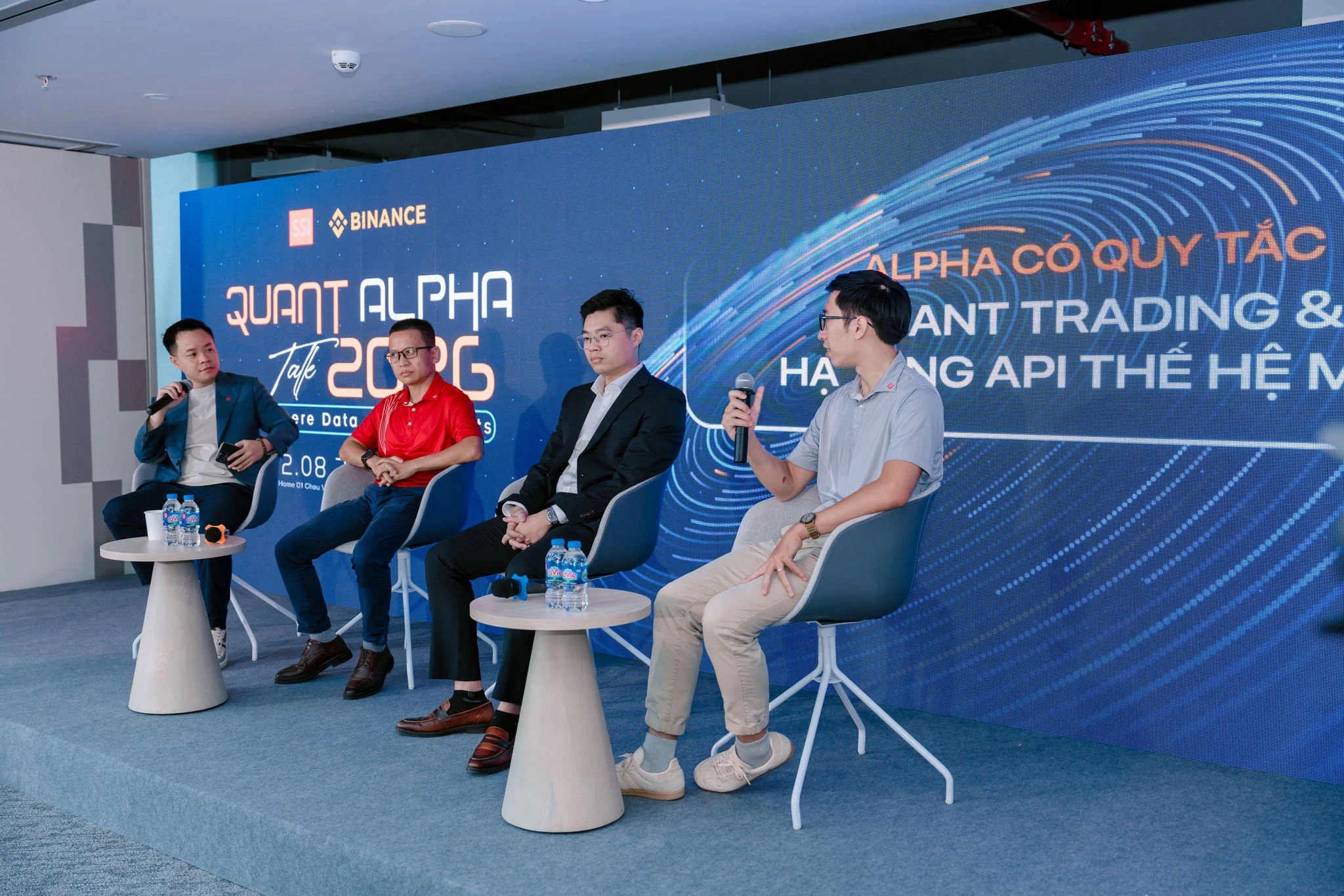 Quant trading AI đang viết lại luật chơi đầu tư hệ thống