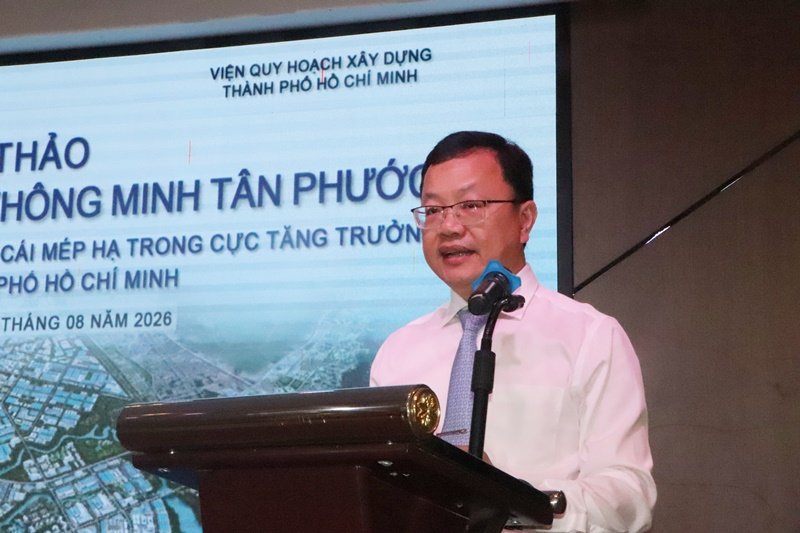 Phường Tân Phước: Hạt nhân đô thị cảng thông minh gắn khu thương mại tự do Cái Mép Hạ