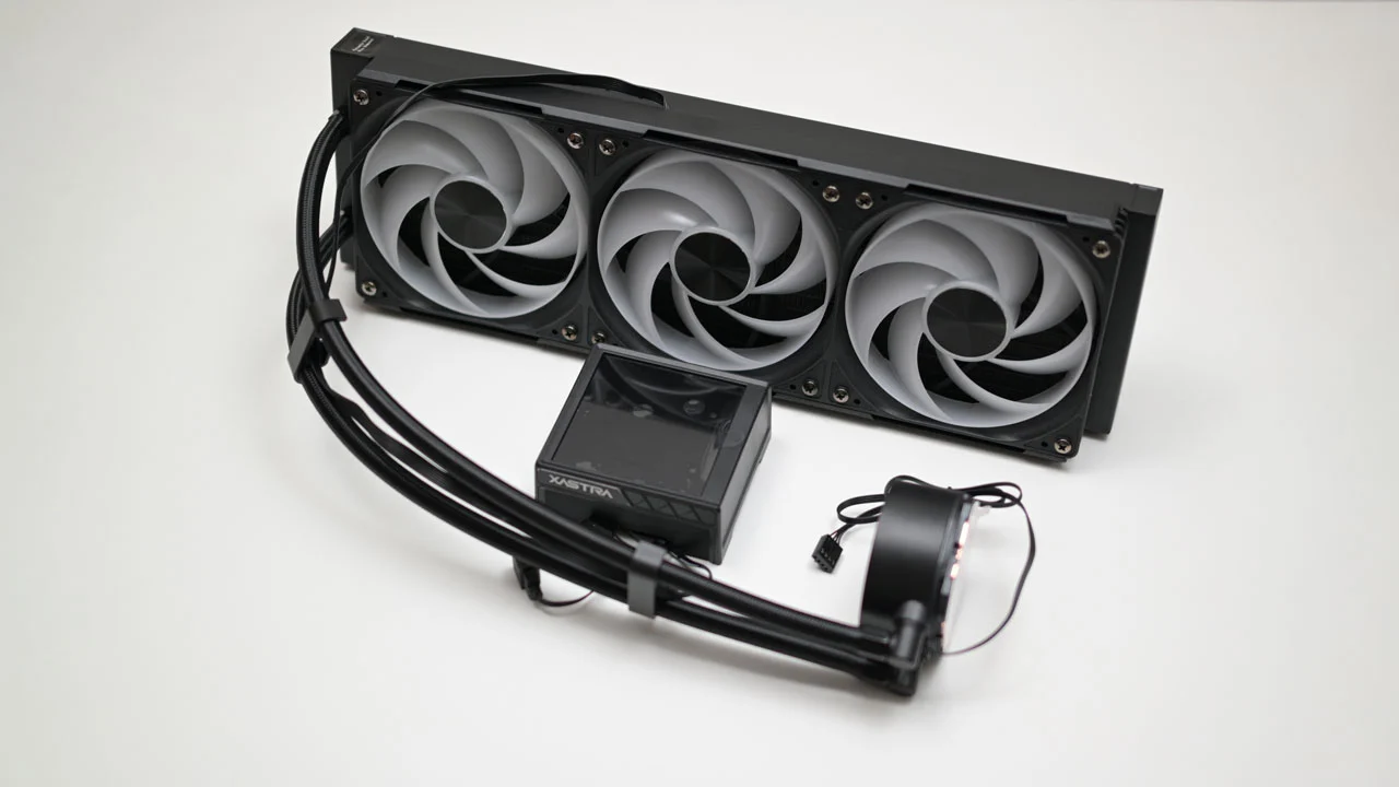 Ba tản nhiệt nước AIO 360mm đáng mua cho PC gaming