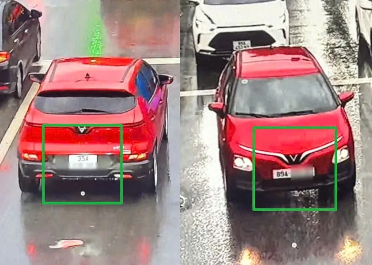 Camera AI phát hiện tài xế gắn 2 biển số: Công nghệ và hình phạt