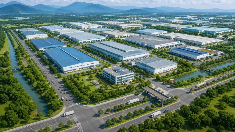 Khu công nghiệp Việt Nam bước vào giai đoạn mở rộng quy mô lớn