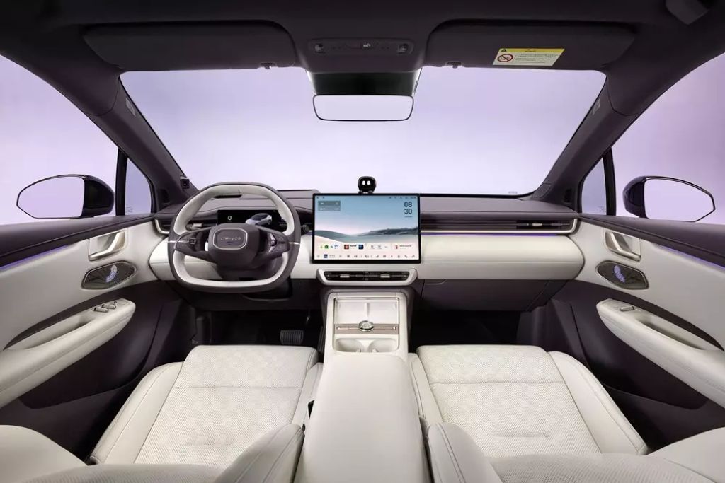 Lynk & Co 02 nâng cấp: Sạc 12 phút, tủ đông và LiDAR đổi cuộc chơi SUV fastback