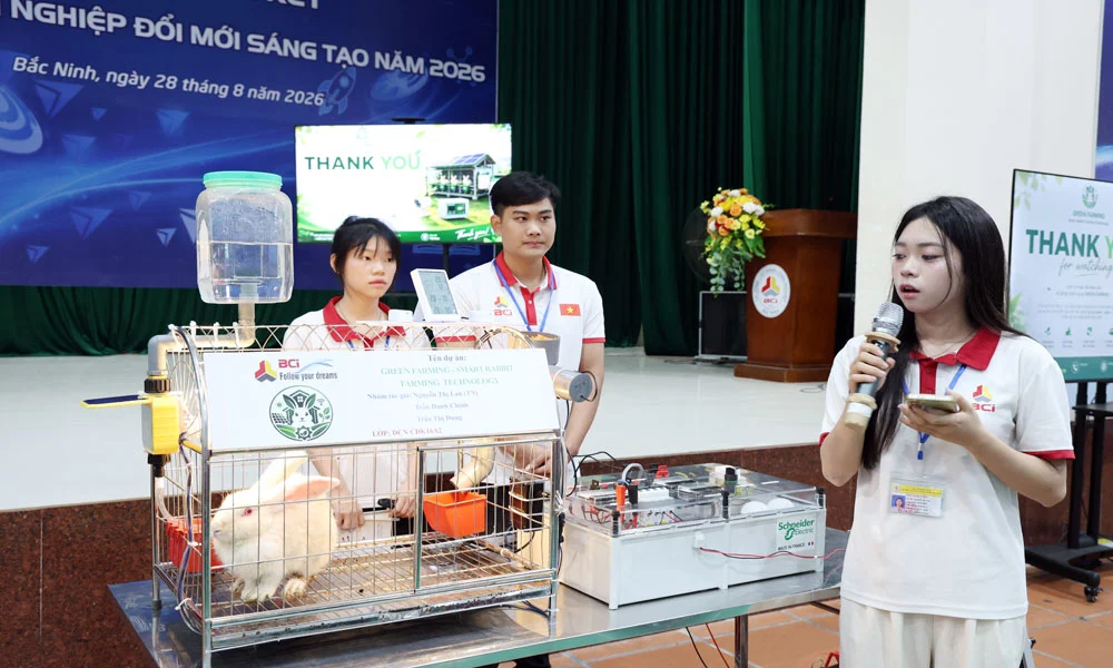 Bắc Ninh xây dựng “hành trang số” cho sinh viên trong thời công nghiệp mới