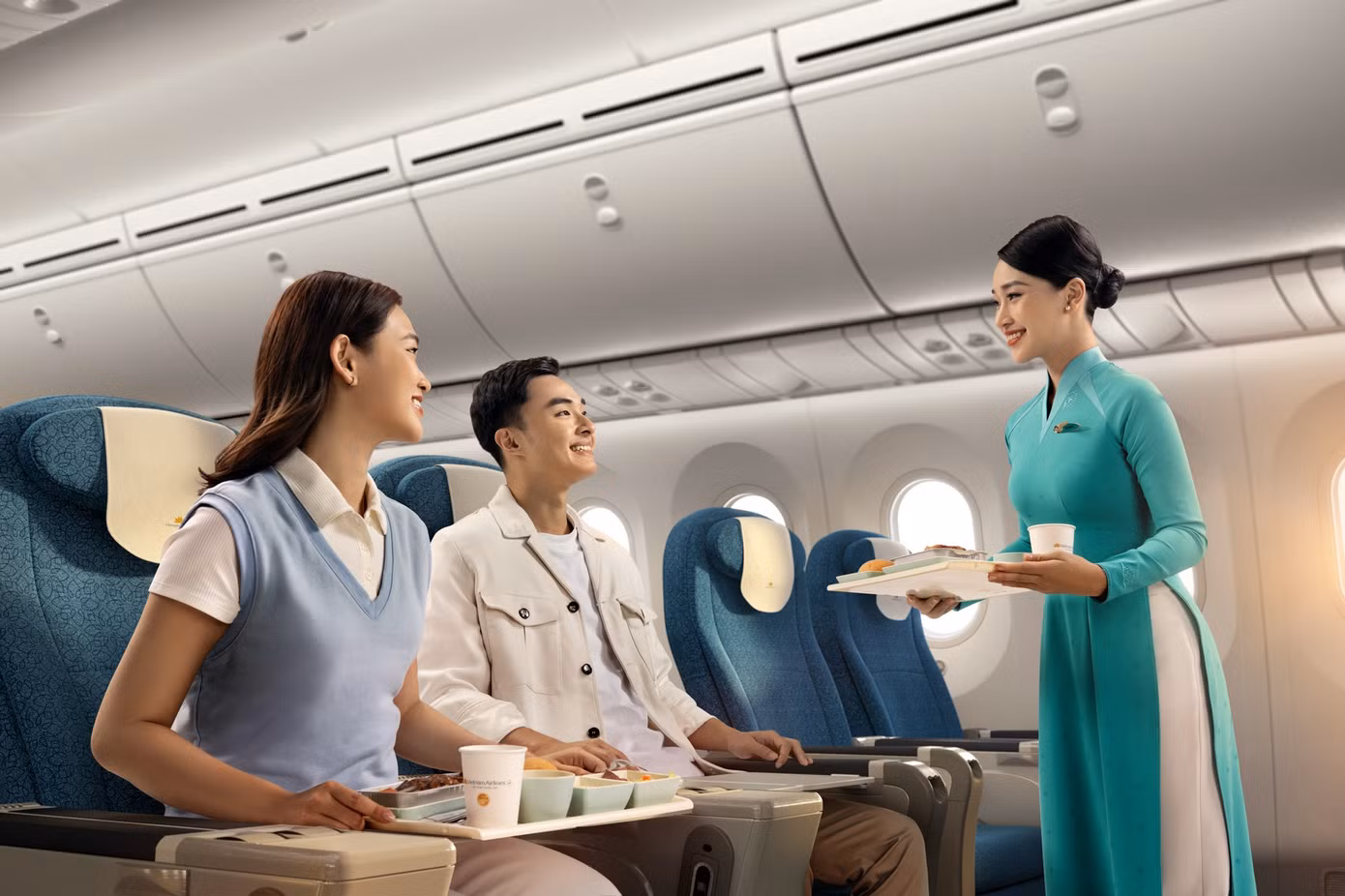 Khi thiết kế sơn tàu bay thành biểu tượng văn hóa quốc gia