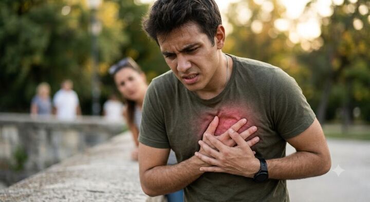 Nhồi máu cơ tim ở tuổi 20: hai nhóm nguyên nhân trẻ hoá đáng sợ